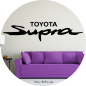 Preview: Wandtattoo 46181 Toyota Supra Schriftzug